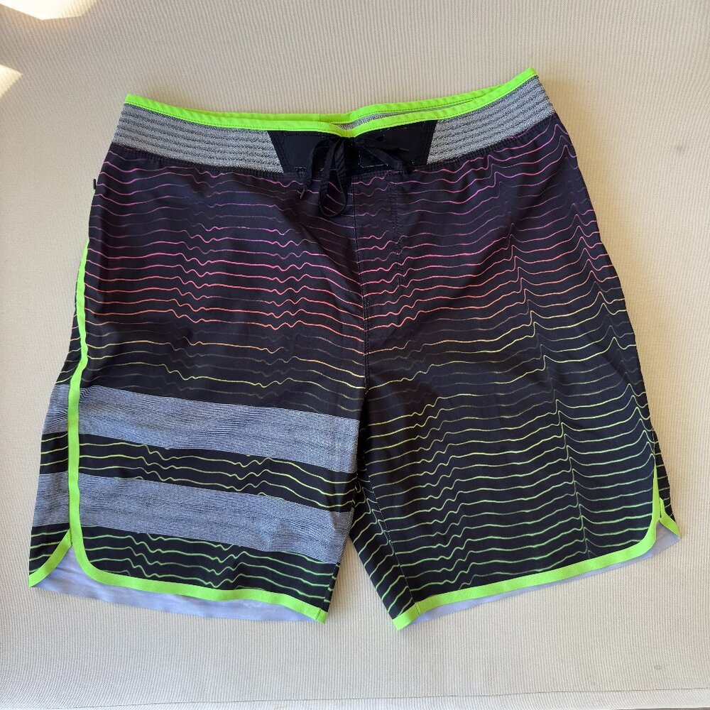 hurley hyper speed elite phantom boardshorts 34